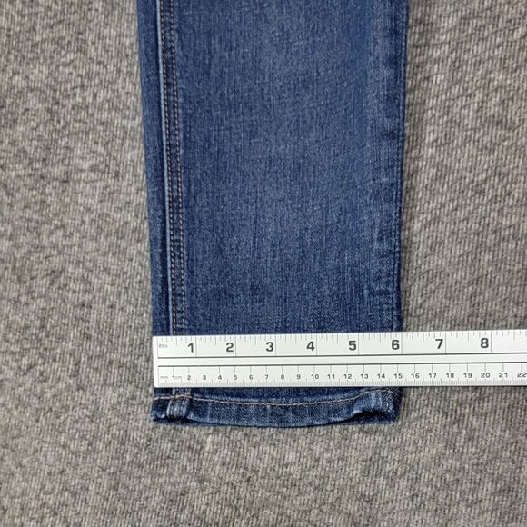 Melissa McCarthy Seven7 Jeans Womens 12 Blue Skinny Slimming Silhouette System - Picture 7 of 16